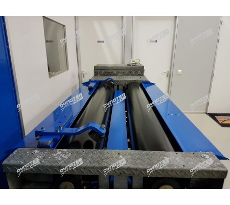 BOSCH FLA 203 vermogenstestbank met wervelstroomrem