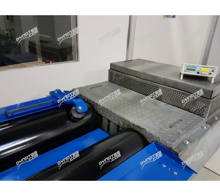 BOSCH FLA 203 vermogenstestbank met wervelstroomrem