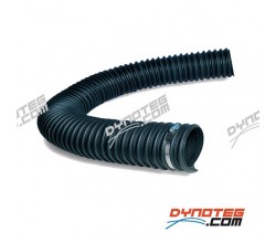 Exhaust gas extraction hose