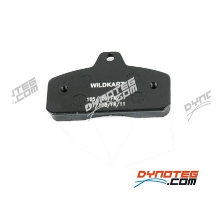 Brake pad for Dynoteg dyno KED1 & KED-2