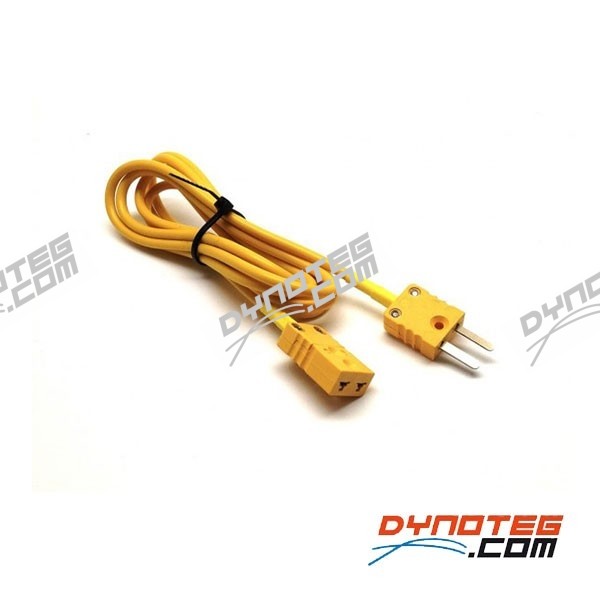 Extension cable thermocouple Dynoteg chassis dyno and Sportdevices SPx
