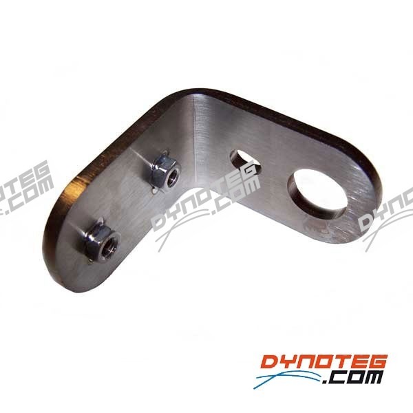 Dynoteg mounting bracket for Sportdevices roller speed sensor