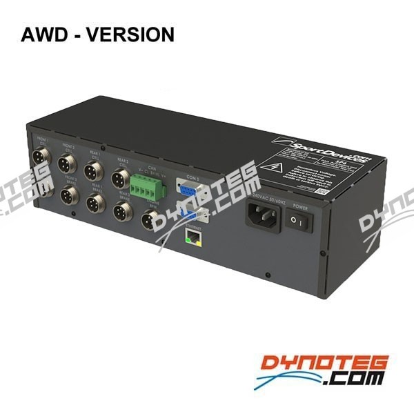 sportdevices sp5 allrad leistungspruefstand dyno electronics